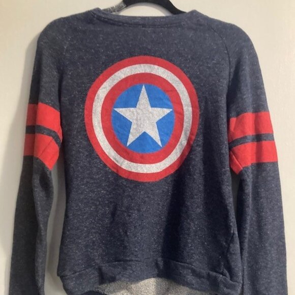 Captain America Shield sweatshirt - Marvel - Picture 1 of 1